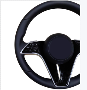 Volante de Madera de Caoba para <span class=keywords><strong>Mercedes</strong></span>-<span class=keywords><strong>Benz</strong></span> <span class=keywords><strong>Clase</strong></span> S W223, <span class=keywords><strong>Clase</strong></span> <span class=keywords><strong>E</strong></span> W213 W214, Modificación del Volante Antiguo W222/W223, <span class=keywords><strong>Clase</strong></span> Maybach - Product Image 5