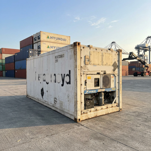 Second Hand 20ft RF <b>Refrigerated</b> Shipping <b>Container</b>, Well Maintained for Fresh & Frozen Goods Export - Product Image 1