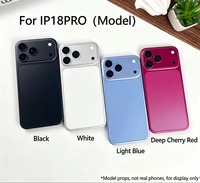 Model Display Dummy Gaya Klasik, Ponsel Mainan Non-Fungsional, Prototipe untuk iPhone 18 Pro Max 18 Pro, Properti Fotografi Casing Ponsel