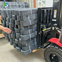 Высокопрочная промышленная уличная геосетка из HDPE с УФ-защитой для стабилизации гравия, с 5-летней гарантией