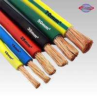 Fil Électrique en Cuivre en Gros, Monobrin Solide ou Multibrin, 0-24 AWG, 1mm 1.5mm 2.5mm 4mm 6mm 10mm 16mm pour Câblage Domestique