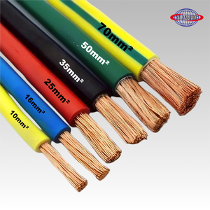 Bán Buôn Đồng Dây Điện Rắn Duy Nhất Lõi Mutil Bị Mắc Kẹt Dây 0-24awg 1Mm 1.5Mm 2.5Mm 4Mm 6Mm 10Mm 16Mm Nhà Hệ Thống Dây Điện - Product Image 5