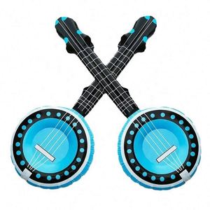 Inflatable PVC Guitar & Microphone Set - Fun Musical Party Props for Promotional Gifts & Stage Performances - Product Image 4