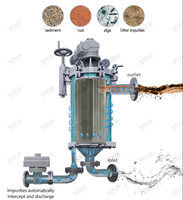 Filtre auto-nettoyant à haute viscosité de qualité alimentaire pour la filtration du sirop de maïs et de la maltose dans les usines de boissons