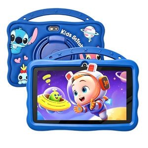 Nouvelle tablette pour enfants 2026, 7 pouces, 8 Go + 128 Go, ultra-fine, 5G WiFi, Android 15, contrôle parental, tablette éducative - Product Image 1