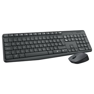 Tastiera e <b>mouse</b> MK SERIES Mk235 Black 920 007913 - Product Image 5