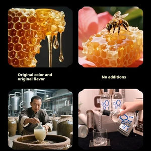 Vinho de Mel de <span class=keywords><strong>Ginseng</strong></span> com Dupla Nutrição Fermentado Naturalmente Floral Frutado Levemente Intoxicante Baixo Teor Alcoólico - Product Image 5