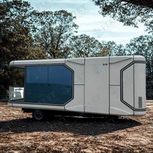 บ้านแคปซูลกระจกกลางแจ้ง FLKT บ้านสำเร็จรูป รีสอร์ท <span class=keywords><strong>โรงแรม</strong></span> วิวพาโนรามา บ้านหลังเล็ก บ้านเคลื่อนที่ สำนักงานในสวน โรงเก็บของ - Product Image 4