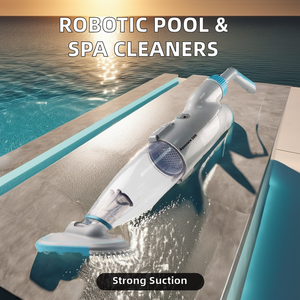Limpiador de Piscinas Automático Inalámbrico <span class=keywords><strong>Recargable</strong></span> Portátil con Fuerte Succión y Batería de Litio - Product Image 2