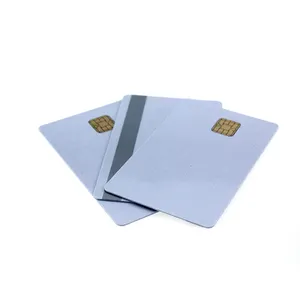 Fake Bank Kontakt Chip Smart PVC Kredit Geschenk karte Visitenkarte