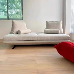 Italian Minimalist Prado Fabric <b>Sofa</b> Designer Style Living Room <b>Sofa</b> Combination For Large And <b>Small</b> Apartment - Product Image 5