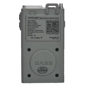Vofull AM/<span class=keywords><strong>FM</strong></span>/SW/WB Radio de banda completa SOS Alarma Radio portátil SP Digital Multibanda Radio de emergencia - Product Image 2
