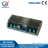 Module de relais LoRa RS485 8 canaux, relais haute puissance 50A, connectivité sans fil et filaire double mode RS485 Modbus pour ferme intelligente