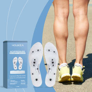 Semelles intérieures Houkea durables, respirantes, sportives et confortables, soulageant la pression et l'inconfort, pour le soin et le massage des pieds - Product Image 1