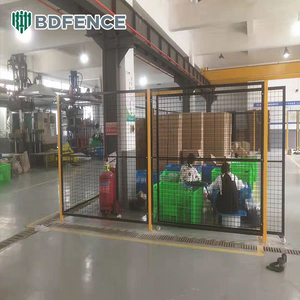 חם מוכר סדנת מפעל בידוד רשת ציוד מחסן מקצועי נטו גדר בטיחות רובוט גדר בטיחות - Product Image 2