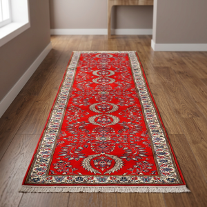 Tapis persan Sarough Runner unique en son genre # 07 Taille 562x125 cm - Product Image 2