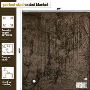 Nueva Manta Eléctrica Individual Cálida y Silenciosa Nature Silentnight de 150 cm x 180 cm con Control de Confort - Product Image 4