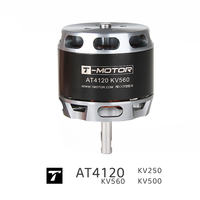 Moteur à axe long T-MOTOR AT4120 pour avion à voilure fixe KV250 KV500 KV560 6717g Thrust 12S 6S pour avion RC UAV
