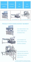 Machine de capsulage de remplissage de poche de bec de haute qualité Machines de fabrication de liquide Doypack pour les idées de petites entreprises