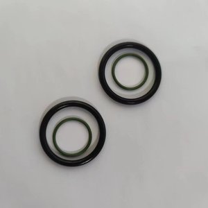 Bmw Sealing <b>Rings</b> 2 <b>Large</b> Black 2 Small Green Epdm Automotive Rubber Parts - Product Image 2