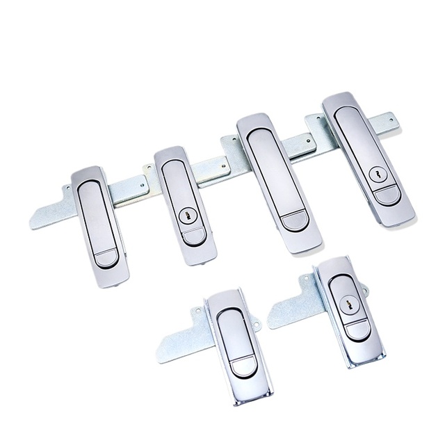 Xat61-84 Zinc Alloy Electronic Control Box Metal Cabinet Cabinet Lock Panel Board Door Lock Cam Latch