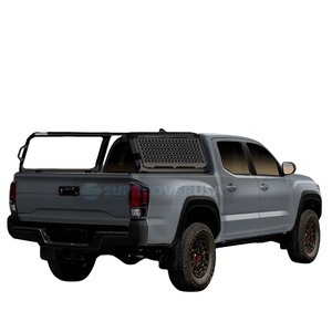 Accesorios para Portaequipajes de Aluminio, Portaequipajes Tubular para Camioneta, Portaequipajes para Toyota Tacoma, Tundra, Hilux, Ford Raptor, <span class=keywords><strong>Dmax</strong></span> - Product Image 6