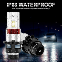 Ampoules de phare de voiture M60 12V D2 D4135W 3570 6000k 12000lm Canbus HID vers LED super lumineuses