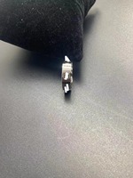 Montre-bague vintage pour homme, élégante et haut de gamme, avec certificat CNAS