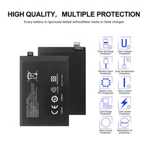 بطاريات رقمية BLP861 أصلية 100% عالية السعة لهاتف ون بلس نورد 2/ نورد سي إي 5G - منتجات متوفرة - Product Image 5