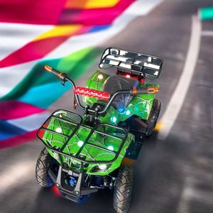 El Parque de Atracciones al Aire Libre Más Vendido, con Go-Karts, es una Instalación de Entretenimiento Infantil que Funciona con Monedas - Product Image 4