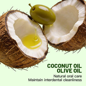 KORMESIC En gros 315ml Bain de bouche concentré à l'huile de coco, menthe poivrée et cannelle pour une haleine plus fraîche et un nettoyage buccal en profondeur - Product Image 3