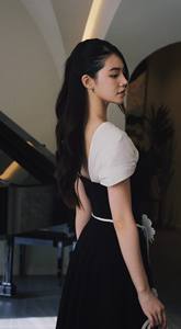 Vestido de cuervo de alta moda Vestidos de mujer Estilo elegante Ropa informal para la vida diaria - Product Image 3