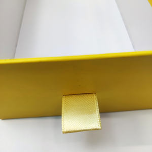 Boîte coulissante en carton rigide épais avec logo personnalisé pour écouteurs, avec emballage en blister PET pour cadeaux, noix, graines - Product Image 2