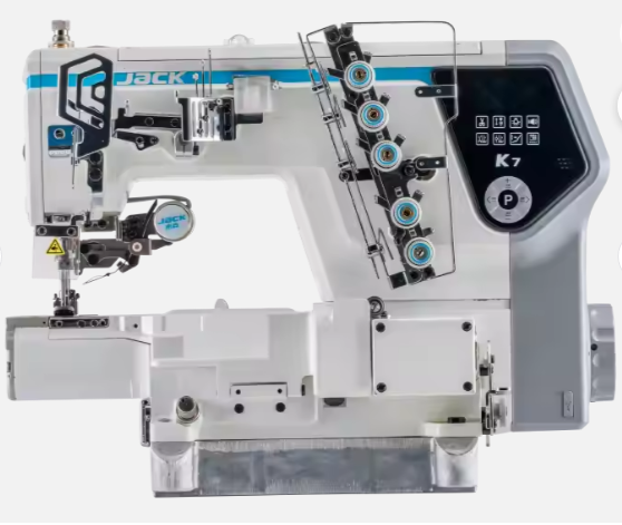 New and Original JACK K7 Computer Interlock Sewing Machine Industrial Sewing Machine for Sewing Shirts