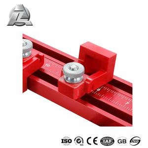 Gia Công Khung Ép Đùn Nhôm T-slot Bảng Saw T Khe Theo Dõi Hàng Rào Cho Chế Biến Gỗ - Product Image 6