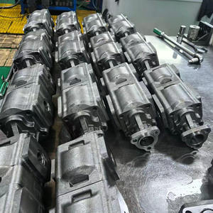 ปั๊มน้ำมันเกียร์ไฮดรอลิก D41A-6รถปราบดิน705-52-21070ชิ้นส่วนปั๊มไฮดรอลิกลูกสูบรถขุด7055221070 - Product Image 6