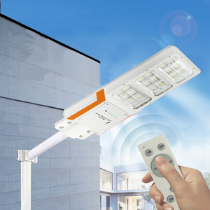 Lámpara Solar para Calle Todo en Uno, Económica, al por Mayor, 15000mah, 300w, para Jardín, Parque, Exteriores - Product Image 1