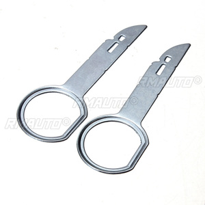 Juego de 2/4 Herramientas Prácticas para Extraer e Instalar Radios Estéreo, para VW, Audi, Ford, Porsche - Product Image 3