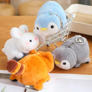 Suave y divertido Flip Panda <span class=keywords><strong>Firefox</strong></span> animales de peluche juguetes de peluche Reversible peluches mejor regalo - Product Image 4