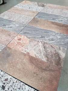 حار بيع التلقائي الرخام تشققت الطابق ماكينة صنع البلاط لمصنع تصنيع - Product Image 4