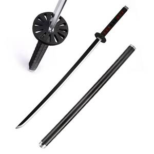 Katana Demon Slayer Tanjiro, épée de samouraï japonaise en mousse - Product Image 1