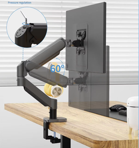 Khí mùa xuân màn hình cánh tay 13-32 ''<span class=keywords><strong>inch</strong></span> nhôm màn hình bàn gắn kết với xoay/Tilt/xoay màn hình máy tính đứng - Product Image 3