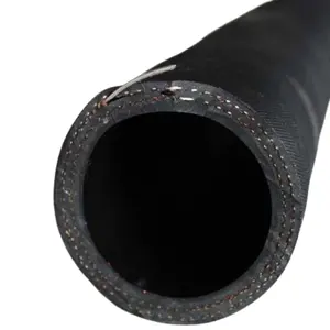 Manufacturer Direct selling premium lowest price textile reinforced hydraulic oil suction hose Sae 100 R4