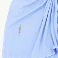 Modischer Premium High Quality Cotton Jersey Hijab für nieder län dische Frauen