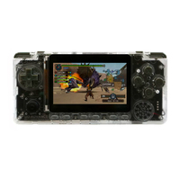 Console de jeu portable ODROID-GO ADVANCE 2.0, kit DIY, édition améliorée ODROID-GO