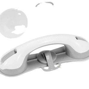 Poignée de sécurité pour salle de bain, 28,5 cm, ventouse haute adhérence, sans perçage, pour porte en verre, utilisation par les personnes âgées - Product Image 2