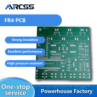 MRCSS Shenzhen Pcba Usine d'assemblage PCB Design Service d'impression personnalisé Cartes de circuits imprimés FR4
