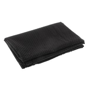 1 Yard antiscivolo nero antiscivolo tessuto trattato in gomma coprisedili per auto Design cucito - Product Image 4