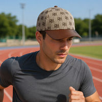 Casquettes de baseball sportives professionnelles les plus vendues, personnalisées avec ajustement réglable et options de couleur du logo, service OEM disponible