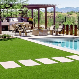 Gazon artificiel paysager de qualité supérieure 15FT*100FT en stock aux États-Unis, 2PP+PU, <span class=keywords><strong>pour</strong></span> décoration de jardin, <span class=keywords><strong>pelouse</strong></span> <span class=keywords><strong>synthétique</strong></span> extérieure - Product Image 6